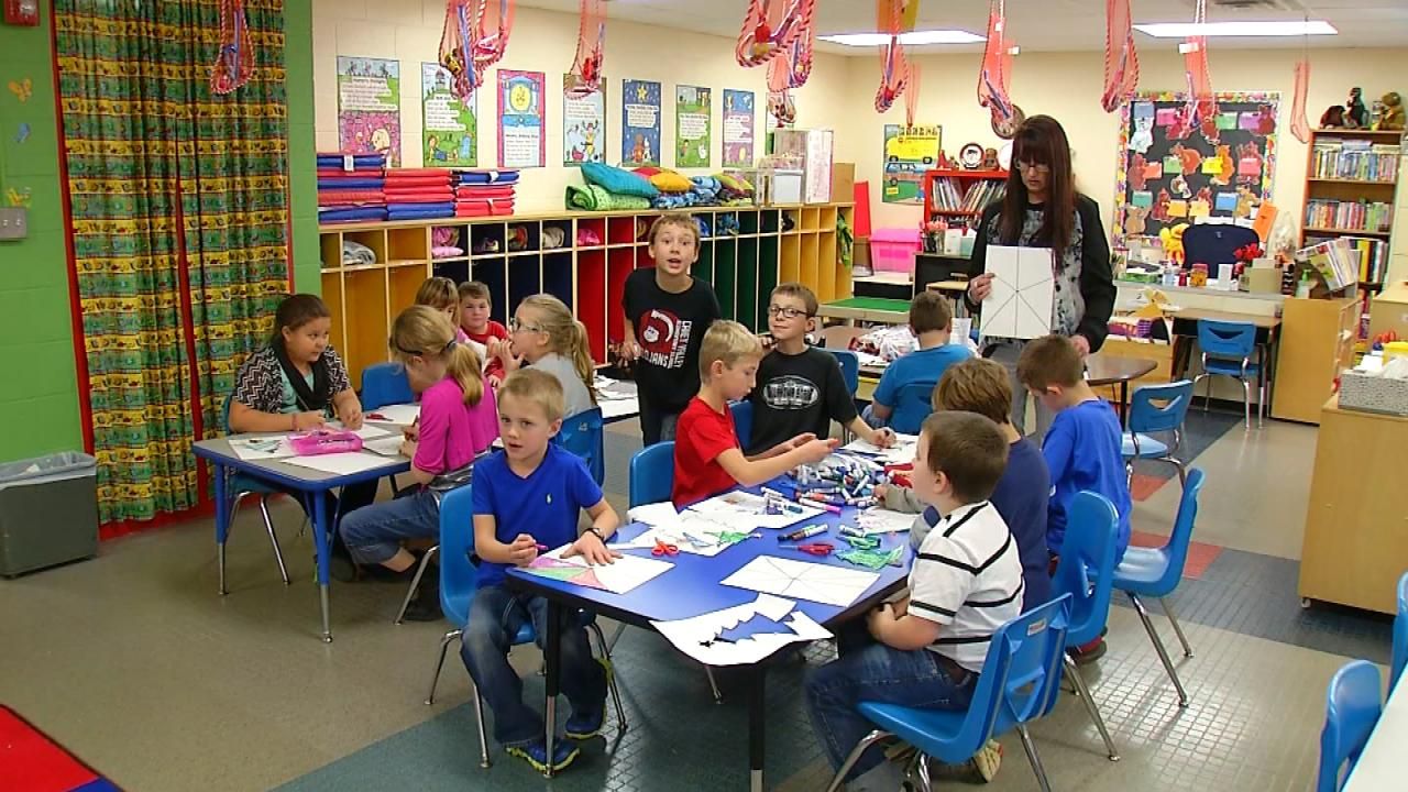 Caney Valley Elementary's After School Program Sees Drop In Attendance Due To Finances