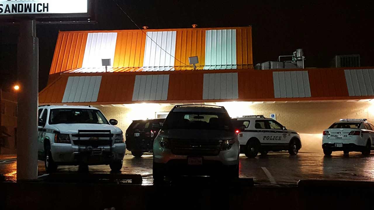 Armed Man Robs Tulsa Whataburger