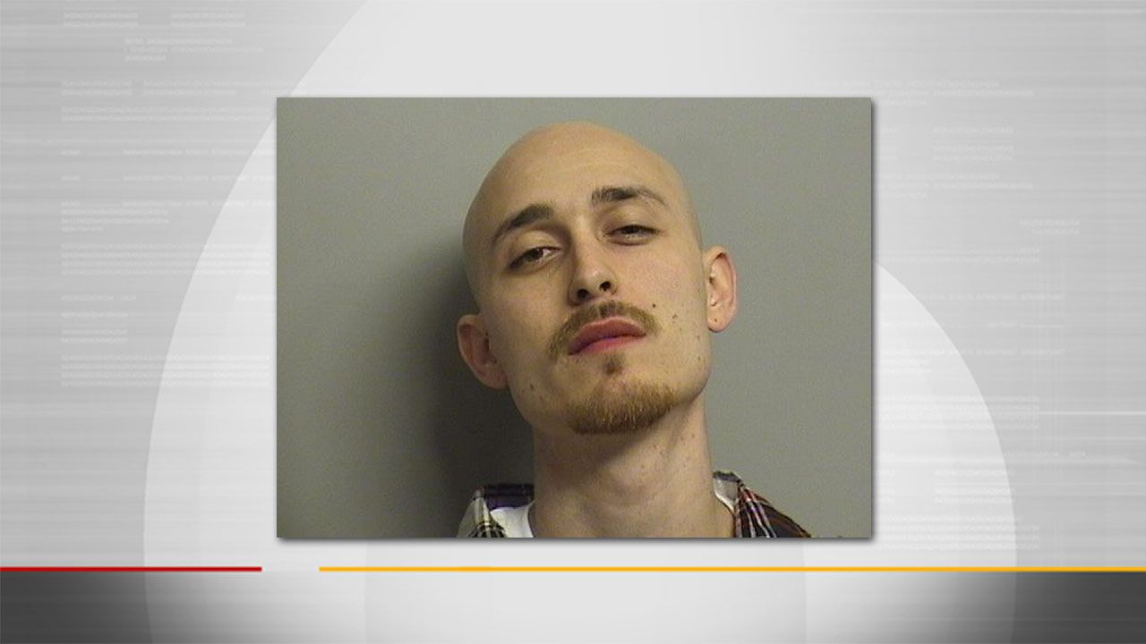 Tulsa Man Arrested For Eluding Police In Stolen Vehicle