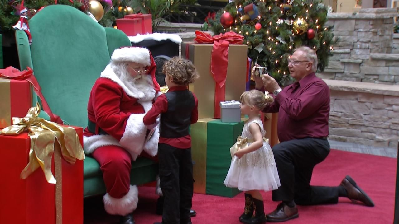 Promenade Mall Hosts 'Sensitive Santa' Event