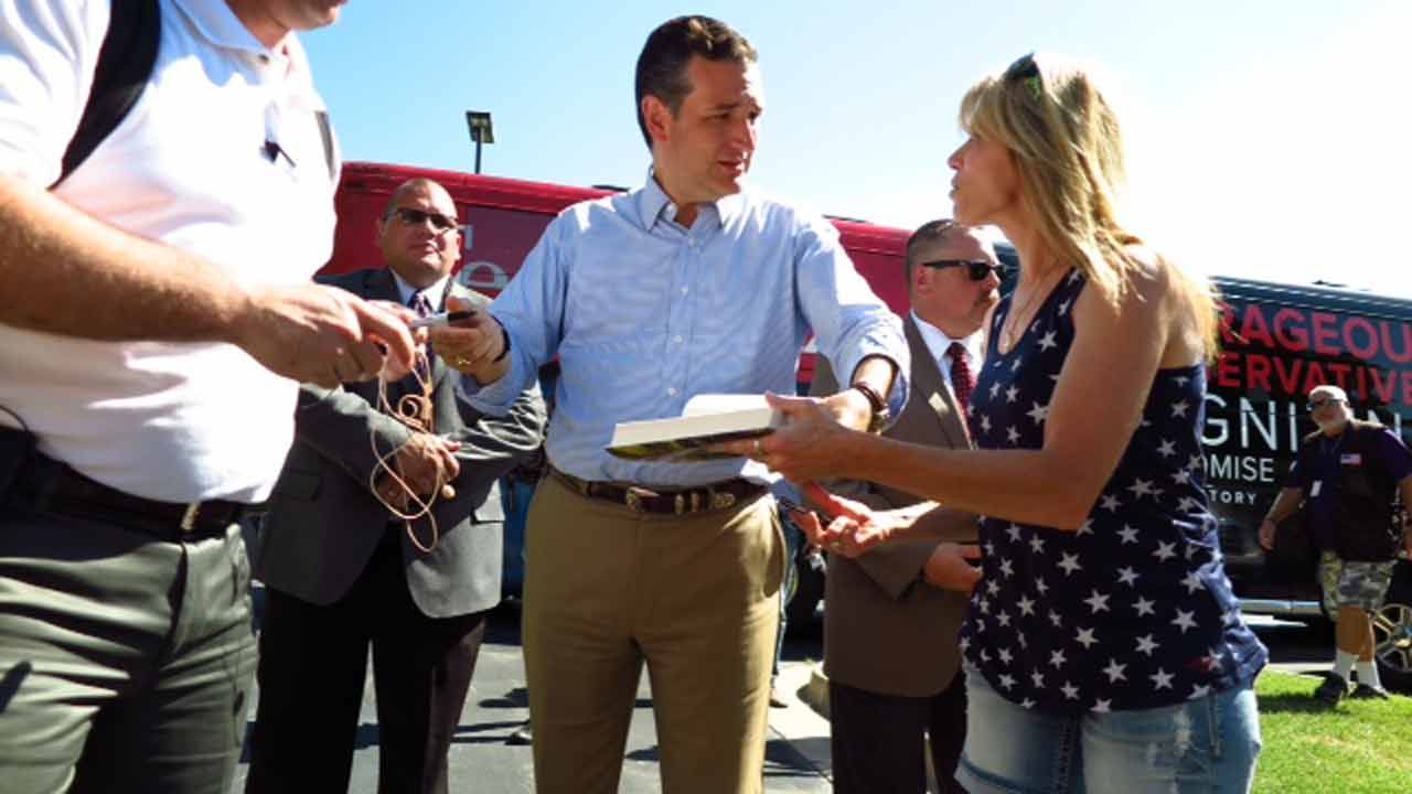 Presidential Candidate Ted Cruz Announces Tulsa, OKC Visits