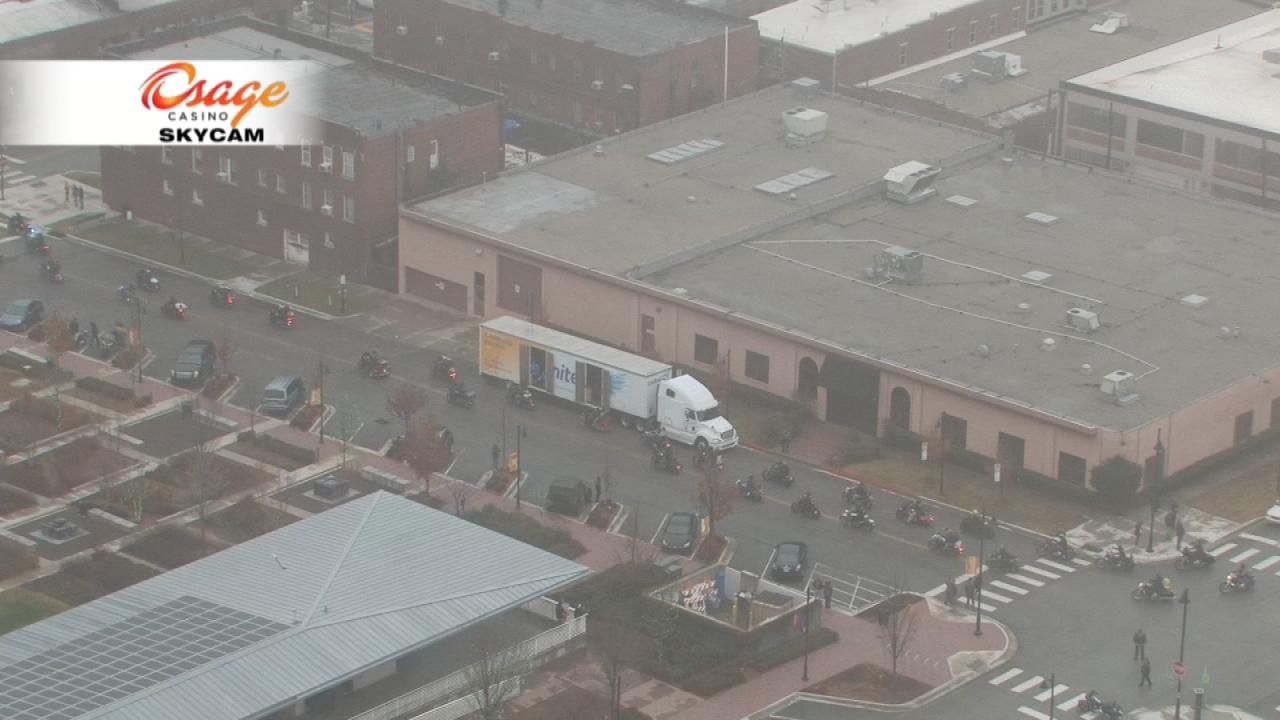 Bikers Brave Gloomy Tulsa Weather To Brighten Children’s Christmas
