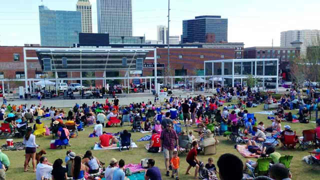 Business Owners Credit Guthrie Green For Sparking Growth Of District