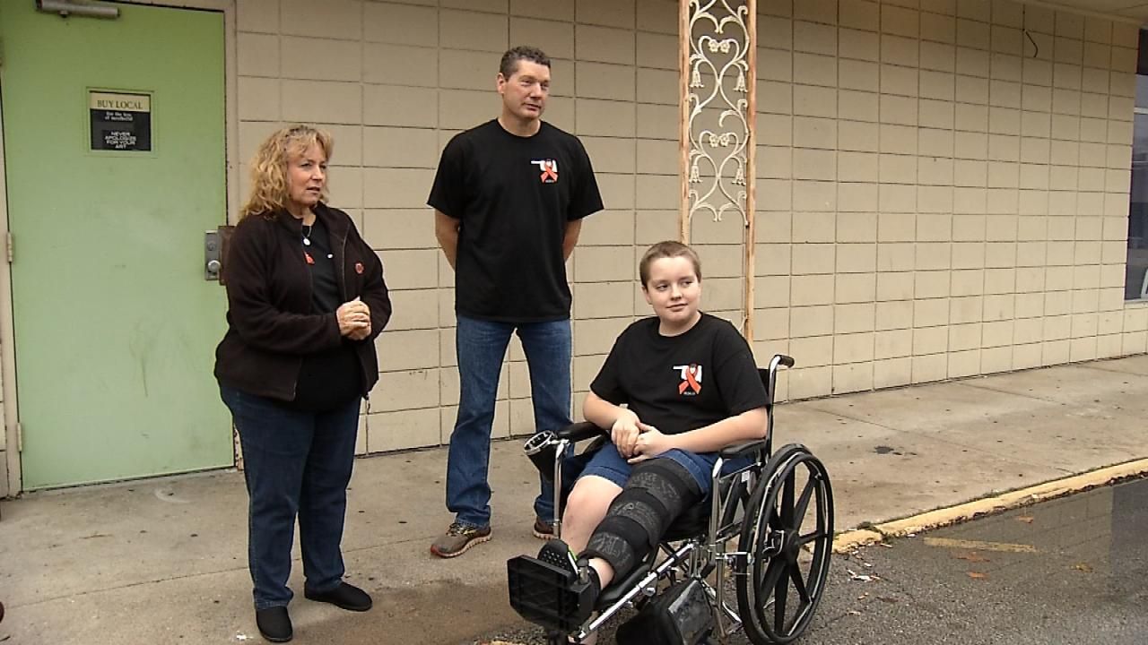 Family Of Boy Injured In OSU Parade Crash Thankful For Support