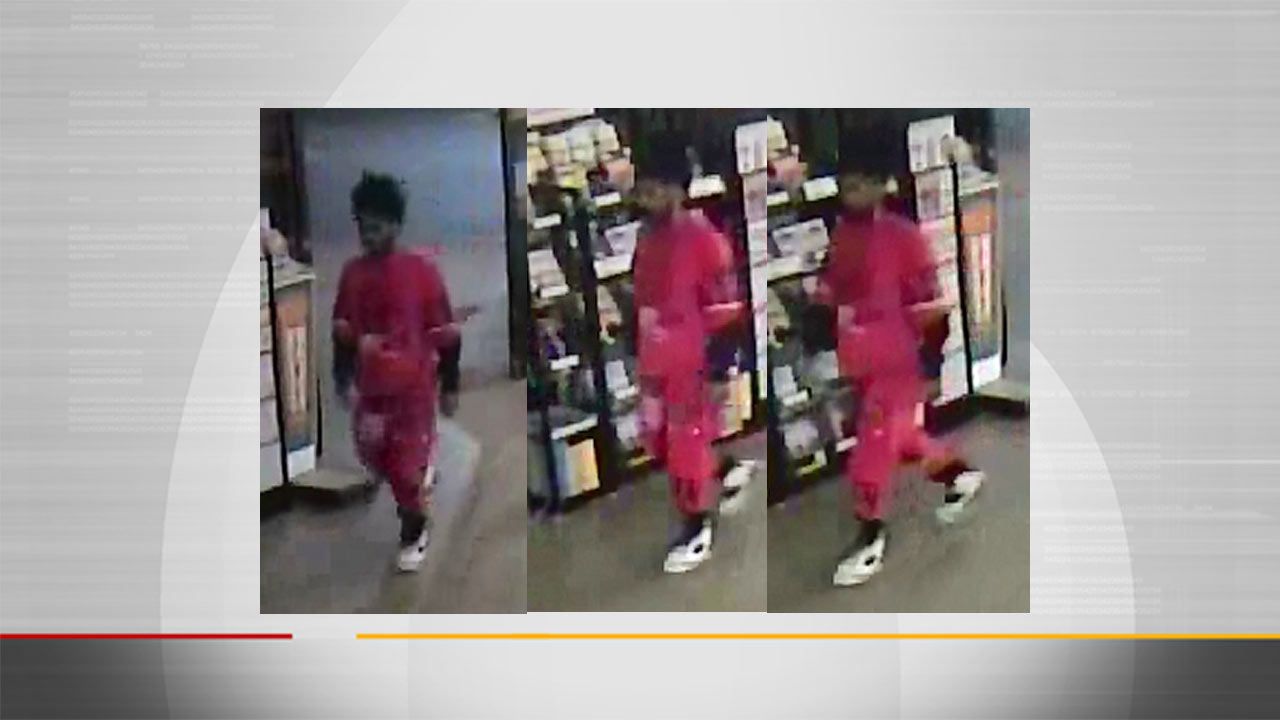 Police Seek Person Of Interest In Tulsa Salvation Army Kettle Theft