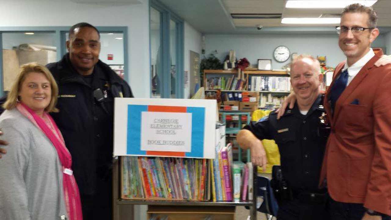 Tulsa School Donation Will Buy Books For Kids In Crisis