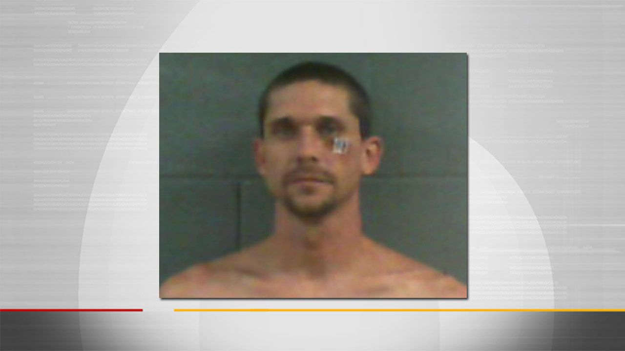 OSBI Releases Name Of Injured Westville Officer, Suspect Involved In Crash