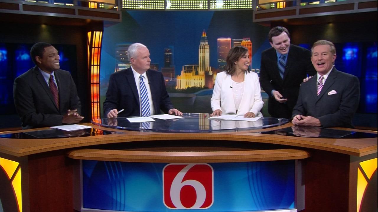 Must Watch: News On 6 Meteorologists Tag Team During Coughing Attack