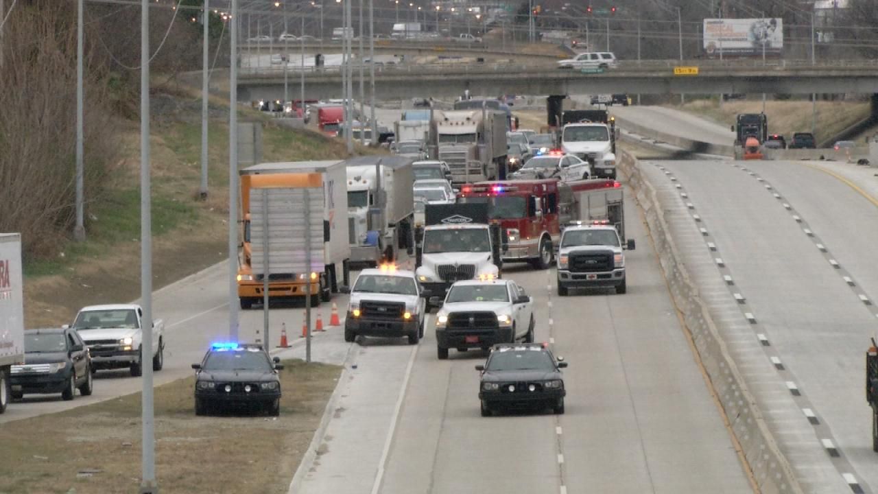 Man Falls To Death From I-244 Bridge