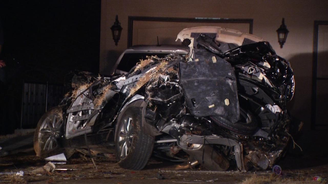 Man Who Died In Stolen SUV Crash Was Troubled, But 'Didn't Deserve To Die,' Girlfriend Says