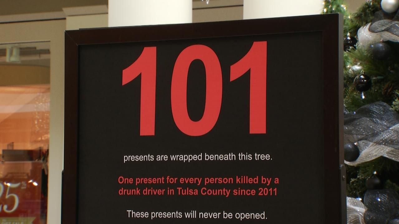 Tulsa's 'Tree Of Life' Honors Fatal DUI Victims