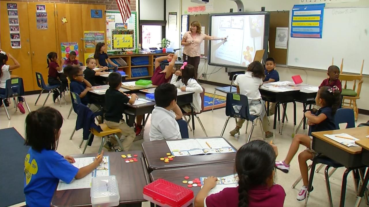 Task Force Recommendations Look To End Teacher Shortage Crisis In Oklahoma