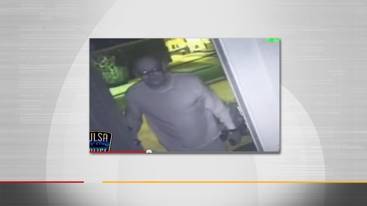 Tulsa Police Looking For Bra Thief In Apartment Burglary