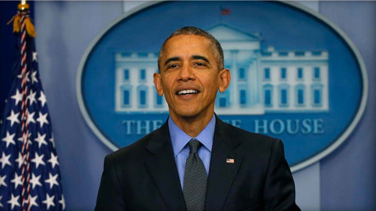 Obama: 'In 2016 I'm Going To Leave It Out All On The Field'