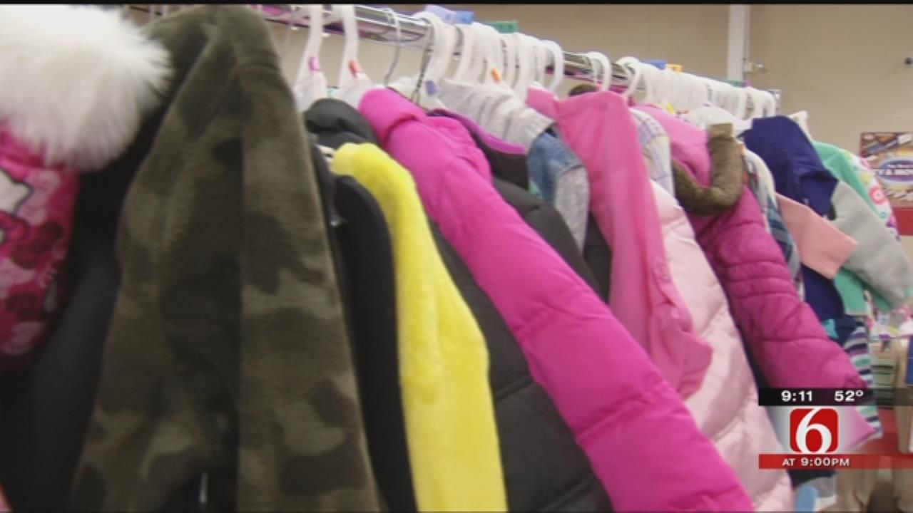 Salvation Army Lessens Burden For Struggling Tulsa Families