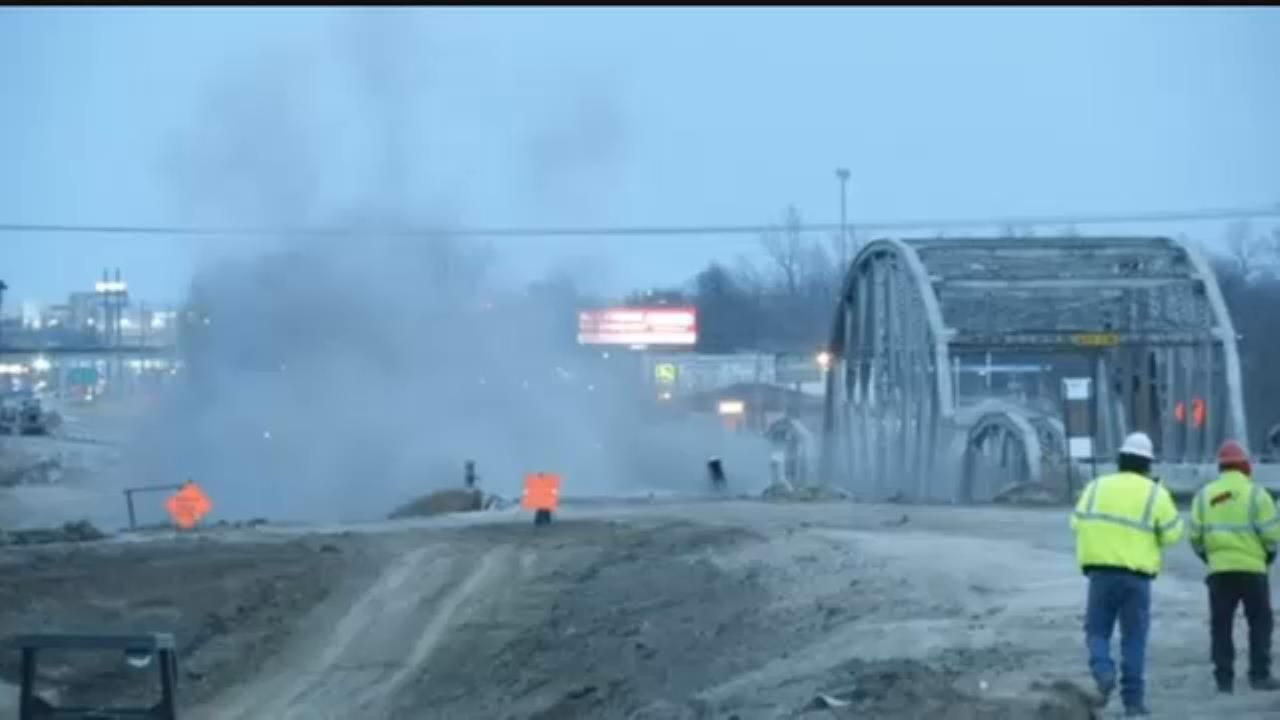 WATCH NOW: Bird Creek Bridge Implosion Near Owasso