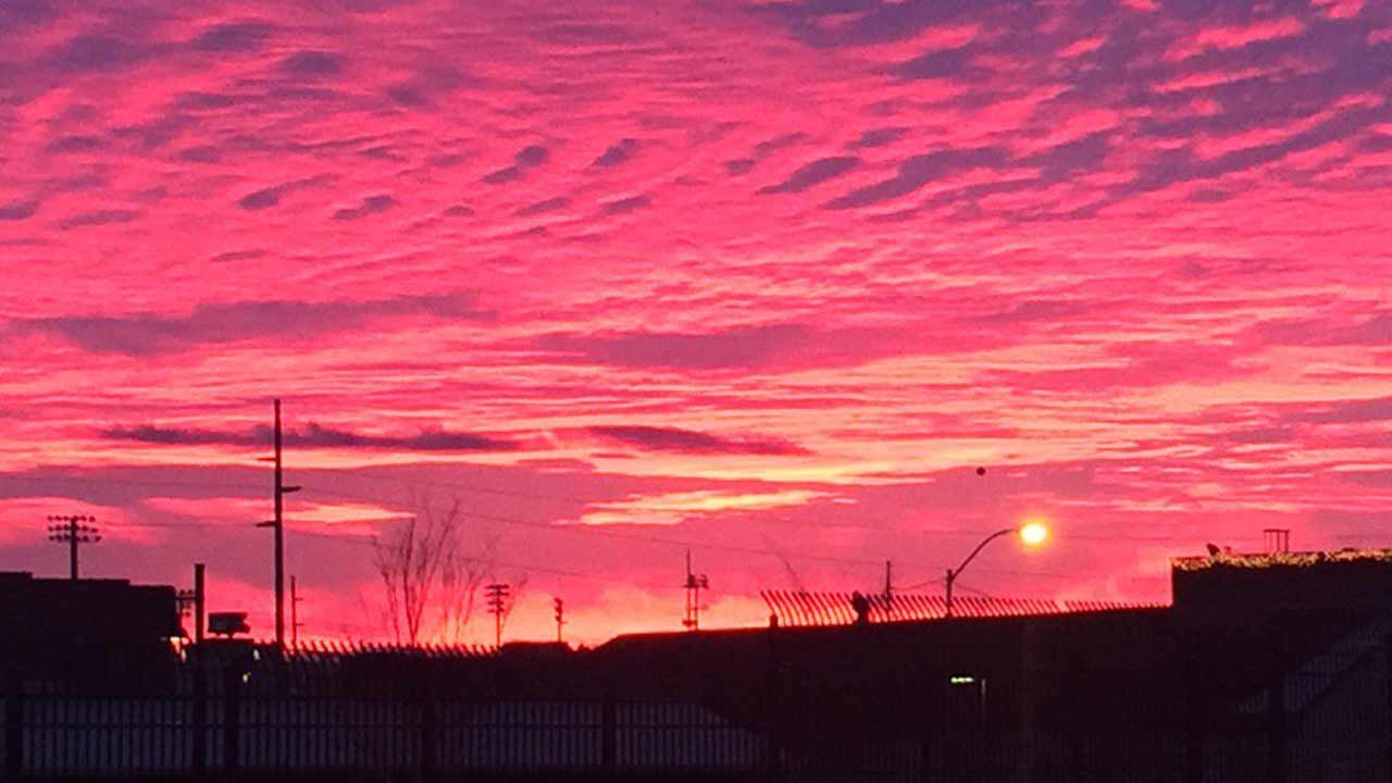 Oklahoma Sunrise Inspires Photographers