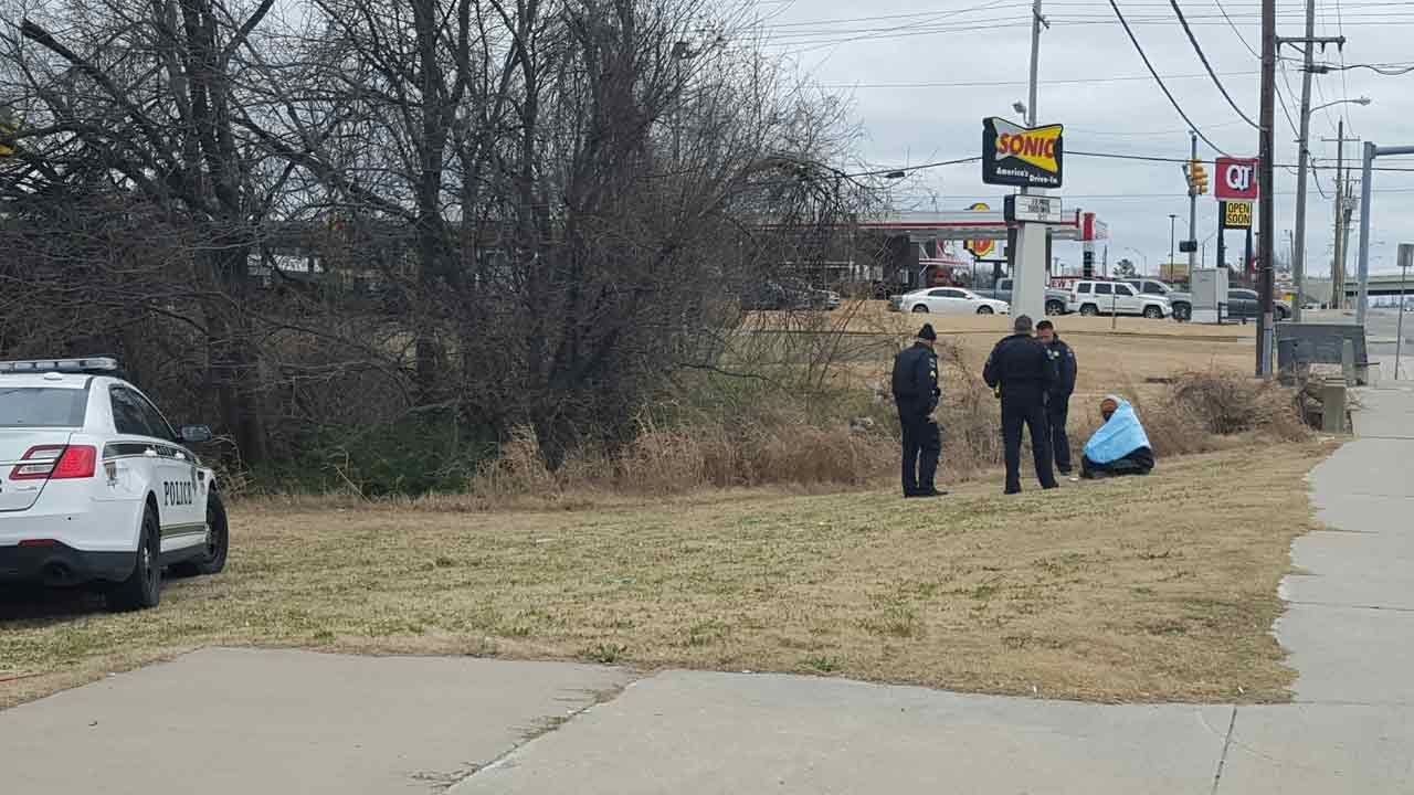Man's Body Found Near Tulsa Creek