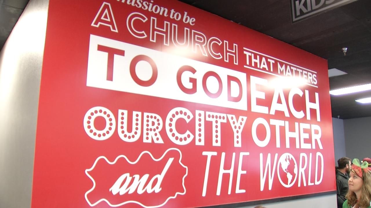 Sand Springs Pastor Urges Folks To 'Worship Local'