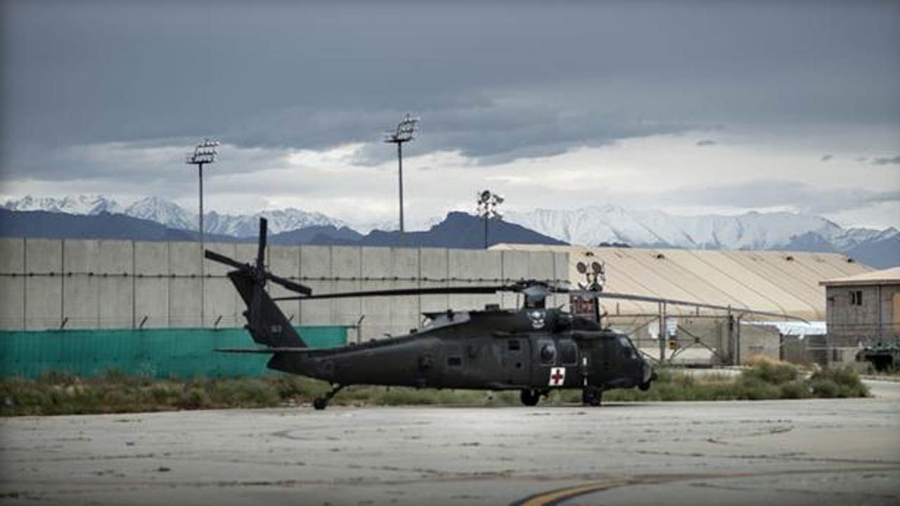 6 American Troops Killed In Suicide Attack Near Bagram Air Base