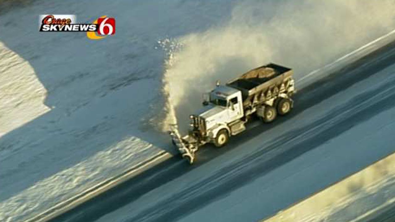 ODOT Unveils New Interactive Map, Phone Number For Highway Conditions