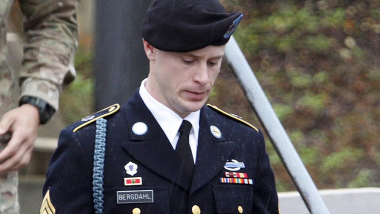 Army Sgt. Bowe Bergdahl Arraigned In Military Court