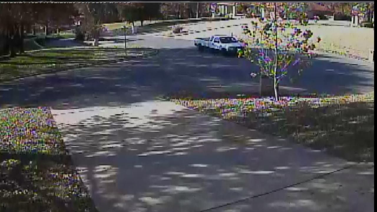 Tulsa Family's Home Burglarized; Suspected Vehicle Caught On Camera