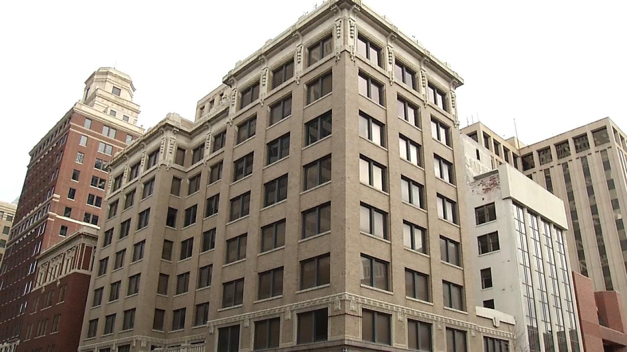 Historic Tulsa Building Taken Off Auction Block At Last Minute