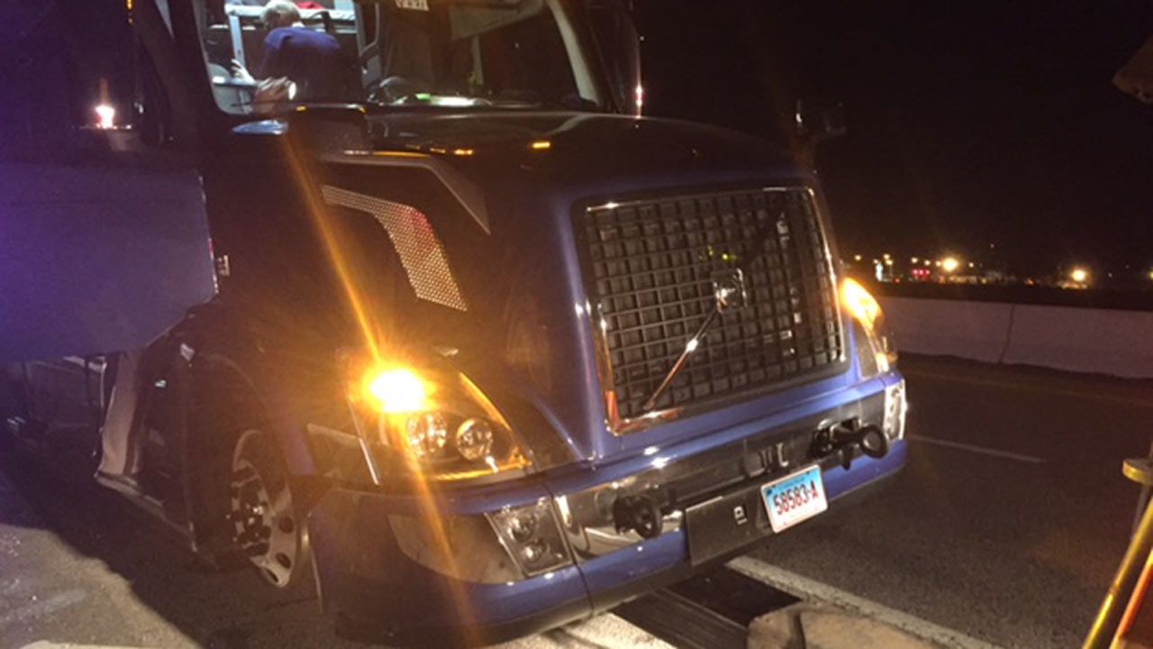 Semi Driver Arrested After Crash, Chase Up The Will Rogers Turnpike