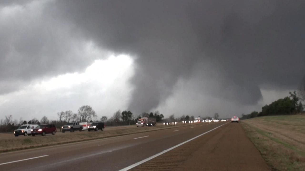 Violent Weather Tears Through The South, Takes Deadly Toll