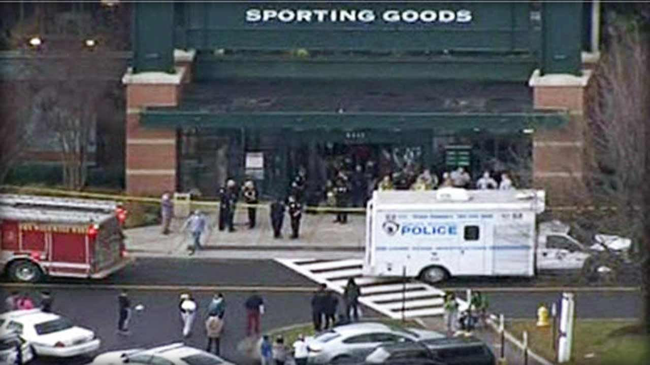 Chaos At Charlotte Mall: Shots Fired, Gunman Killed