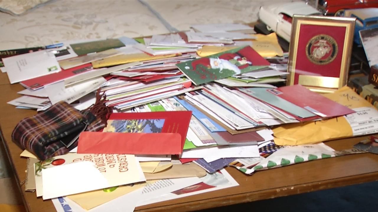Oklahoma WWII Veteran Receives Christmas Cards From Hundreds