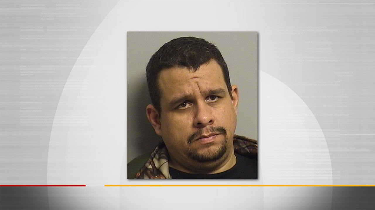 Officers Use Spike Strips To End Tulsa Police Chase