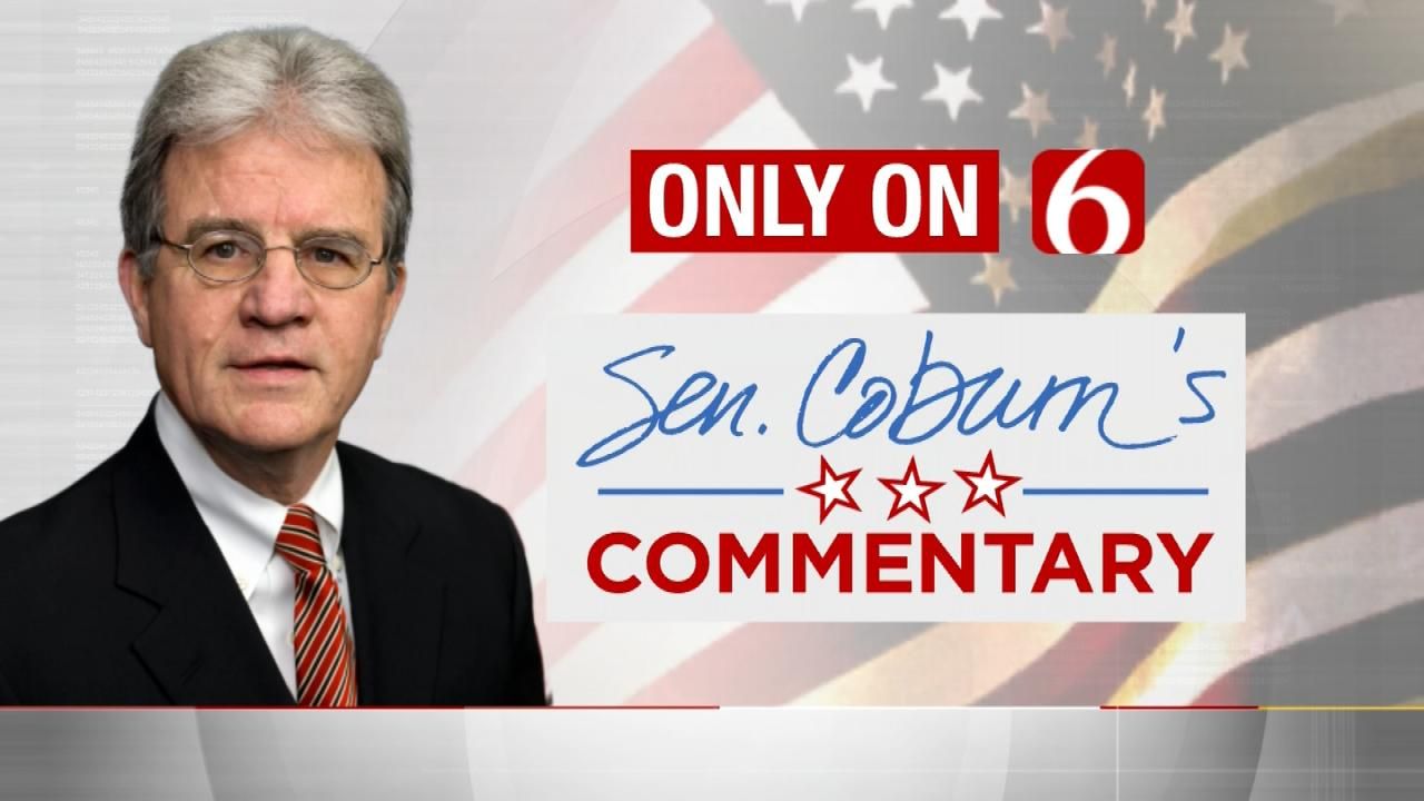 Former U.S. Senator Tom Coburn Gives His Opinion On Gun Violence, Control
