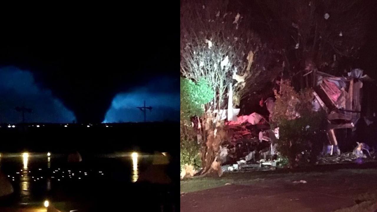 Several Reported Dead In Dallas-Area Tornadoes