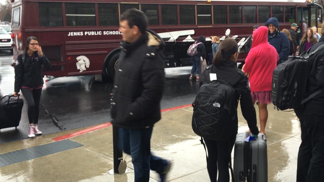 Jenks Marching Band Heads To Rose Parade