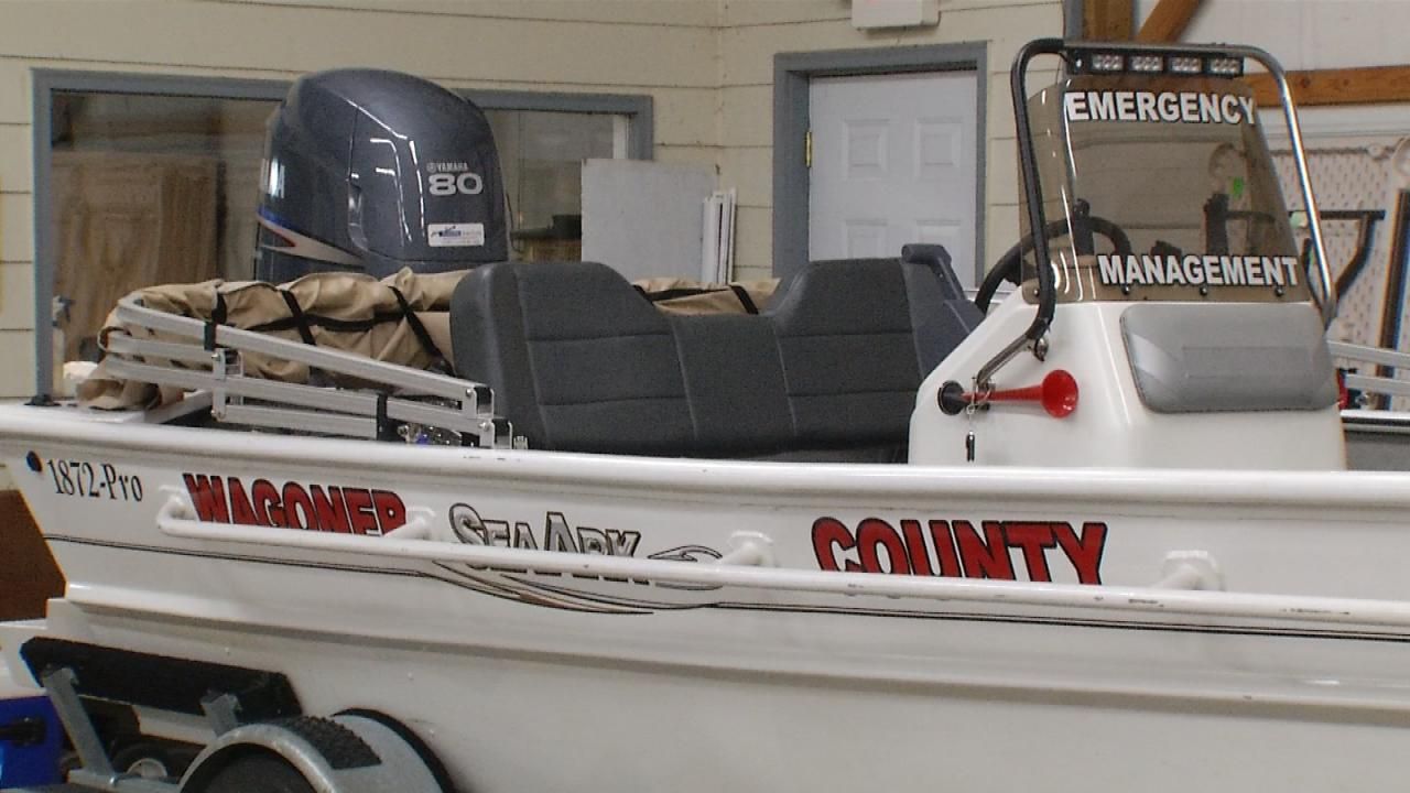 Wagoner County Flooding Keeps First Responders Busy