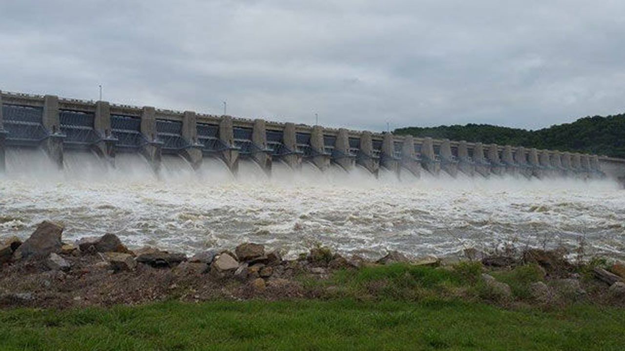 GRDA: People Below Pensacola, Kerr Dams Should Prepare To Evacuate