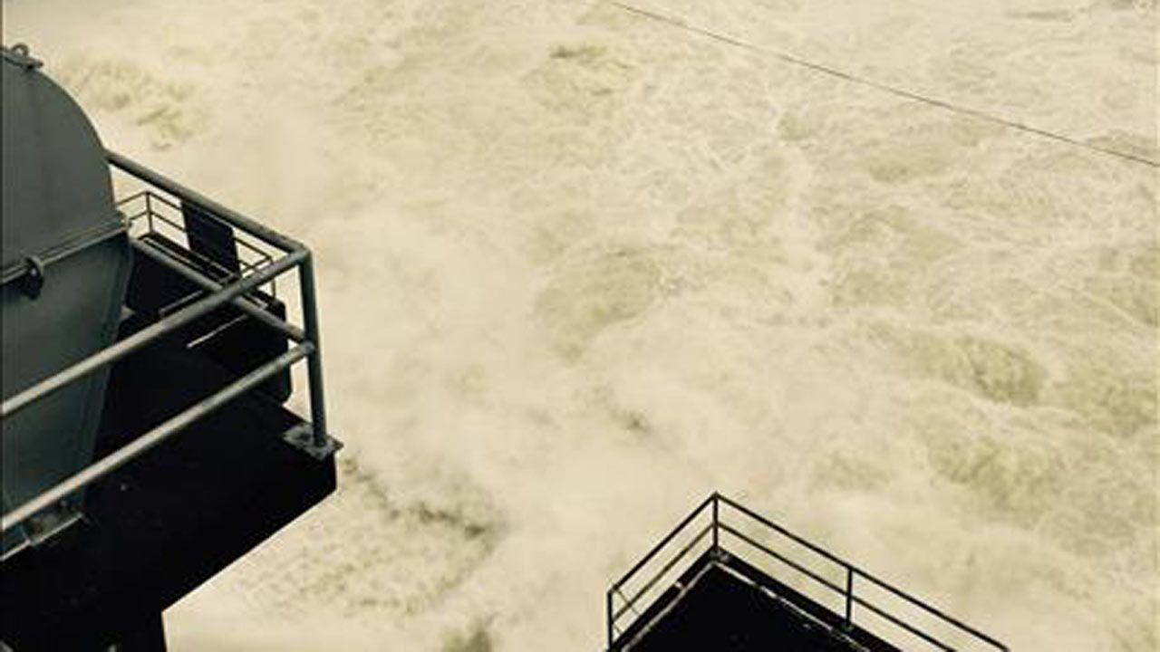 Broken Bow Lake Floodgates Opened To All Time High