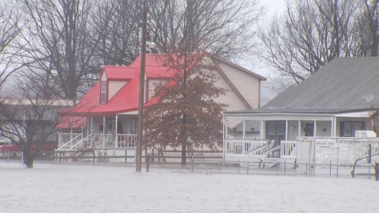 Some Forced Out Of Homes As Grand River Waters Continue To Rise
