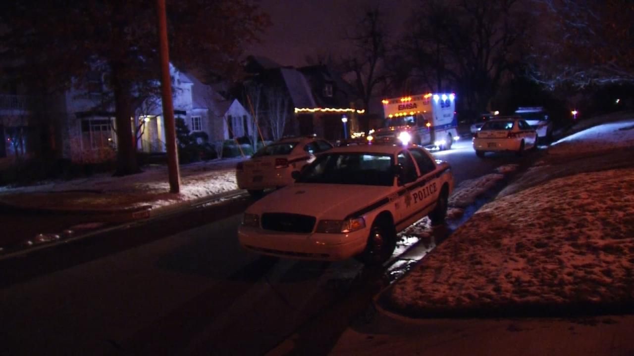 K9 Officer Finds Pair Hiding Inside Vacant Tulsa Home
