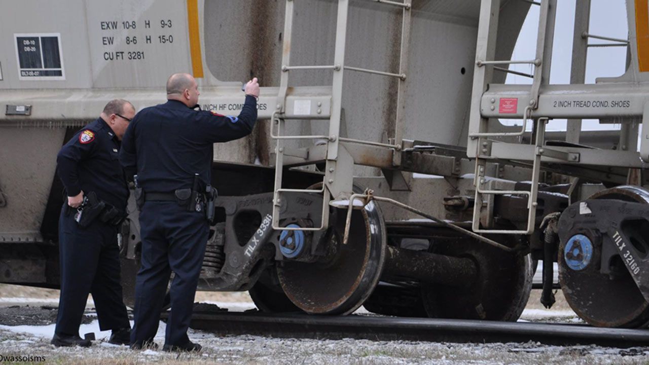 Derailment Closes Owasso Railroad Crossing