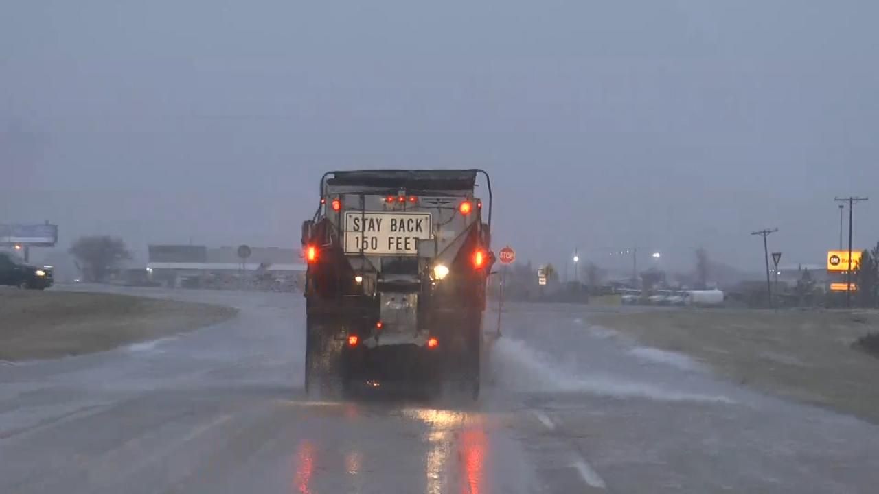 City Of Tulsa Recovers From Winter Storm