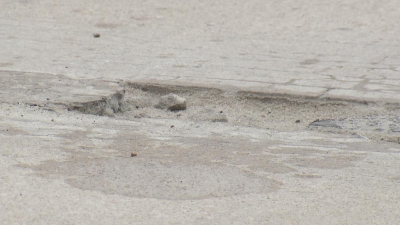 Rough Weather Creating Rough Ride For Oklahoma Drivers