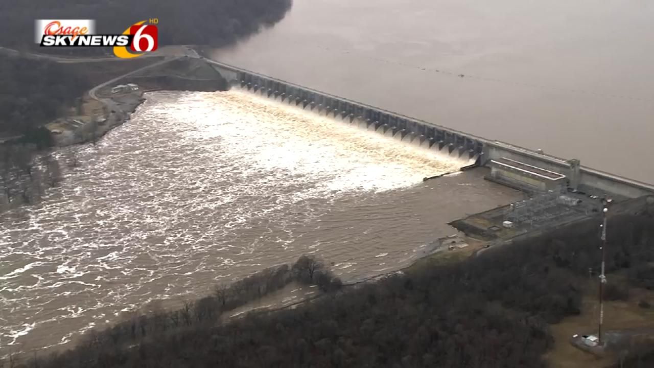 Army Corps Of Engineers Tasked With Containing, Directing OK Flood Waters