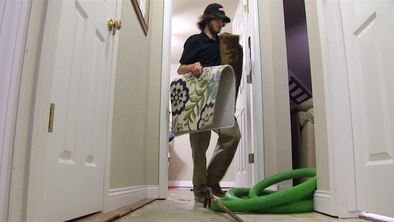 OK Flood Restoration Crews Working Around The Clock To Fix Damage