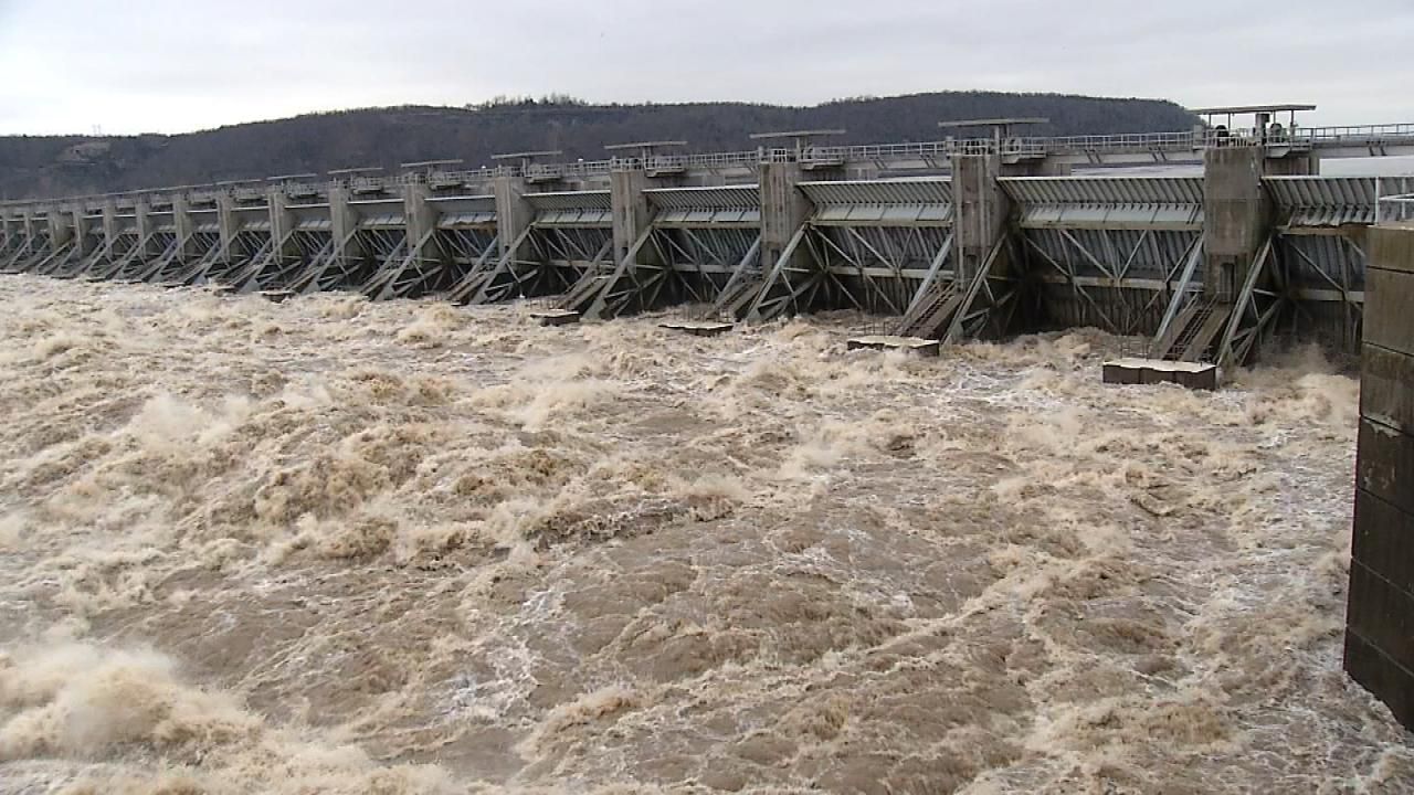 Corps Increases Release From Robert S. Kerr Reservoir