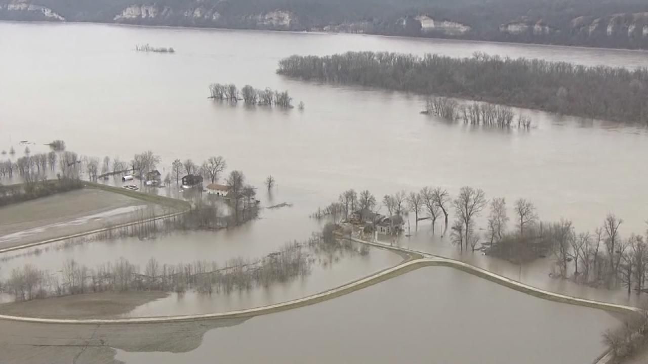 Midwest Flooding Death Toll Going Up As Rivers Rise