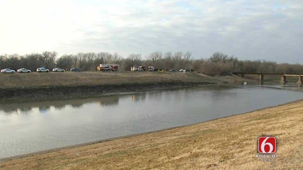 Emergency Crews Respond To Car In Mingo Creek