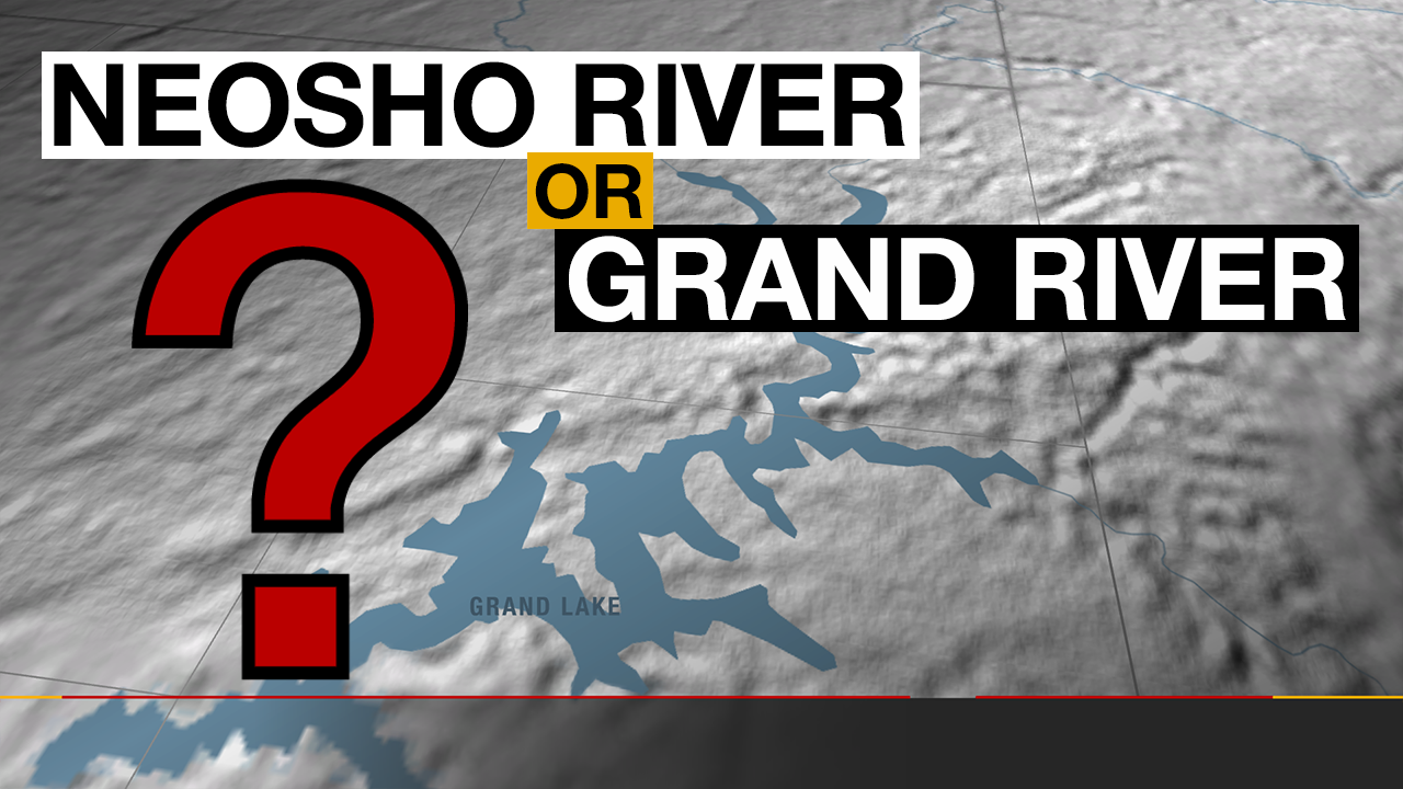 Neosho Or Grand? Oklahomans Divided On Name Of Flooding River